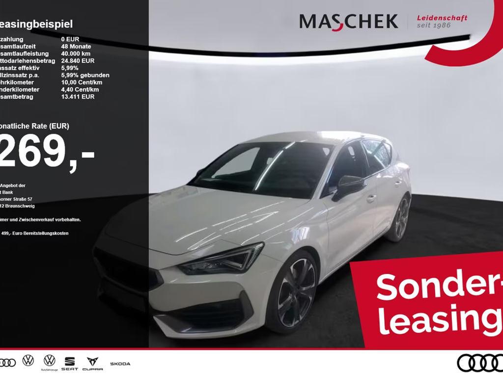Cupra Leon 2.0 TSI DSG VZ