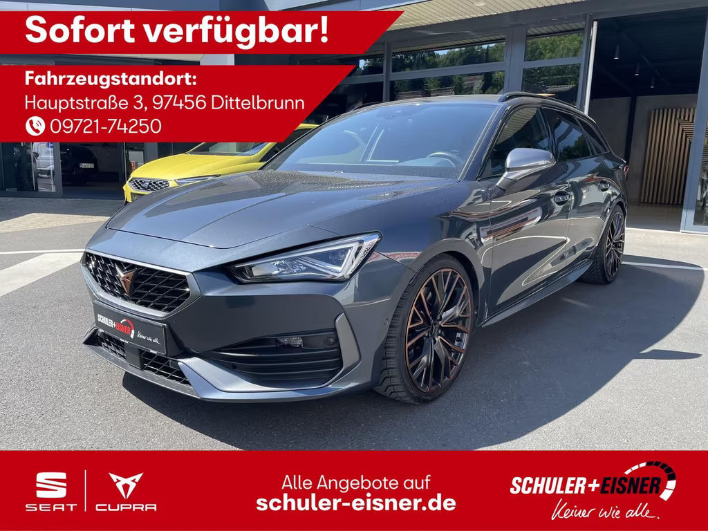Cupra Leon Sportstourer 4Drive 2.0 TSI DSG VZ