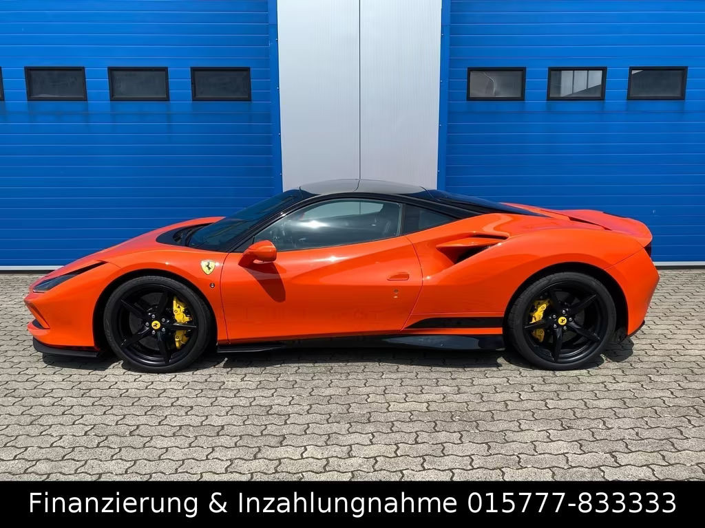 Ferrari F8 Tributo