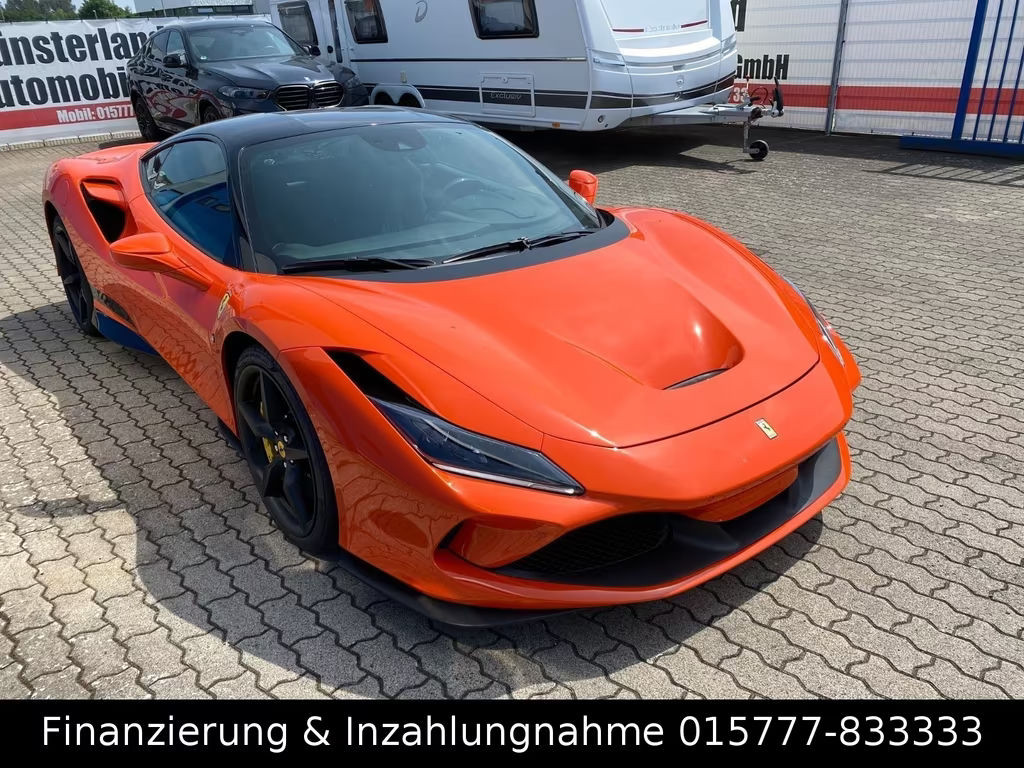 Ferrari F8