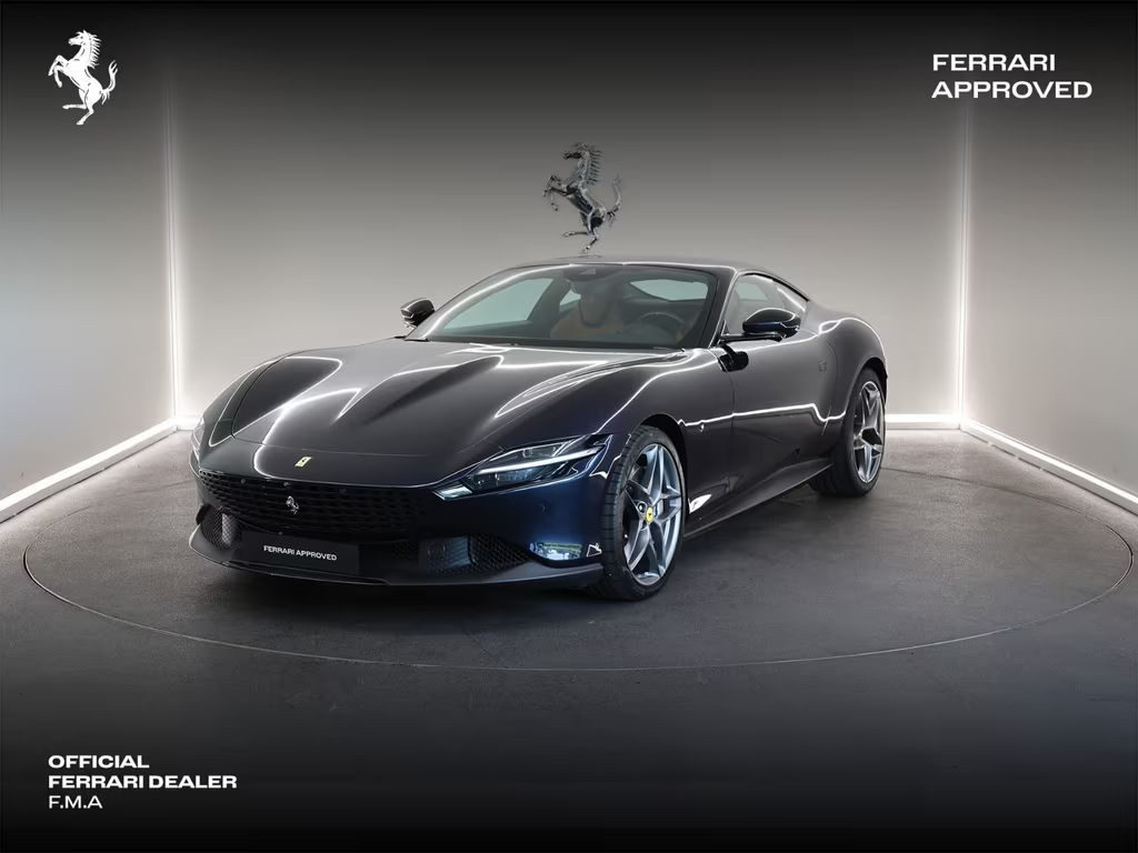 Ferrari Roma / Blu America / 2Y Ferrari Approved