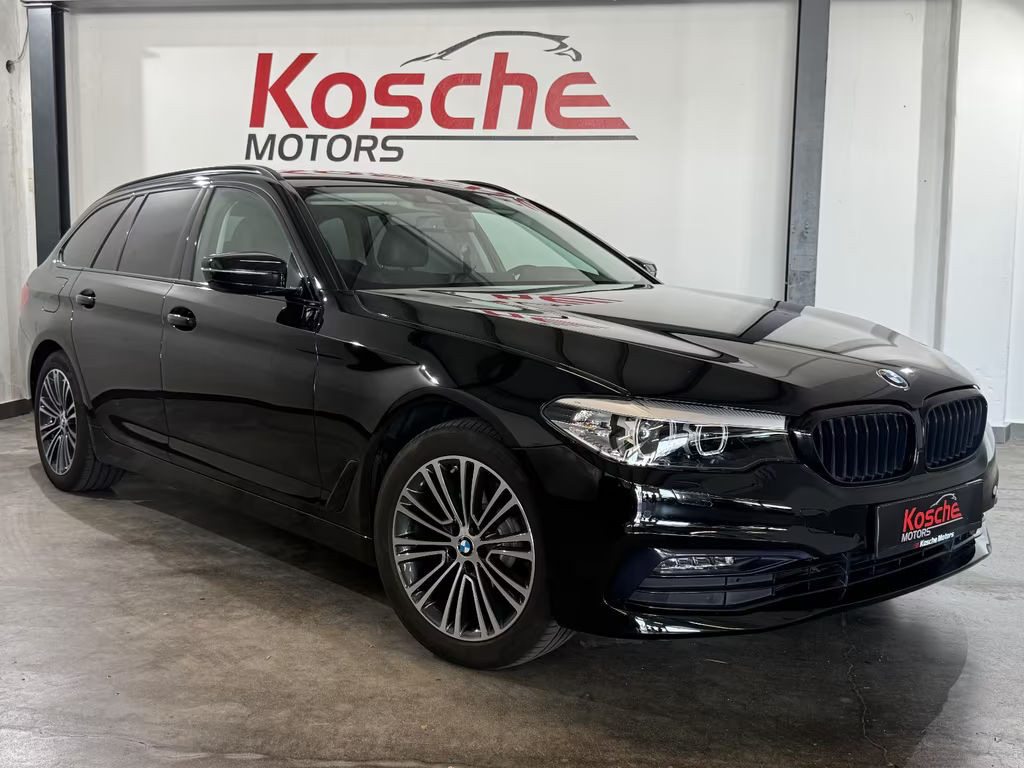 BMW 5 Serie 520 Sport Line Touring 520d