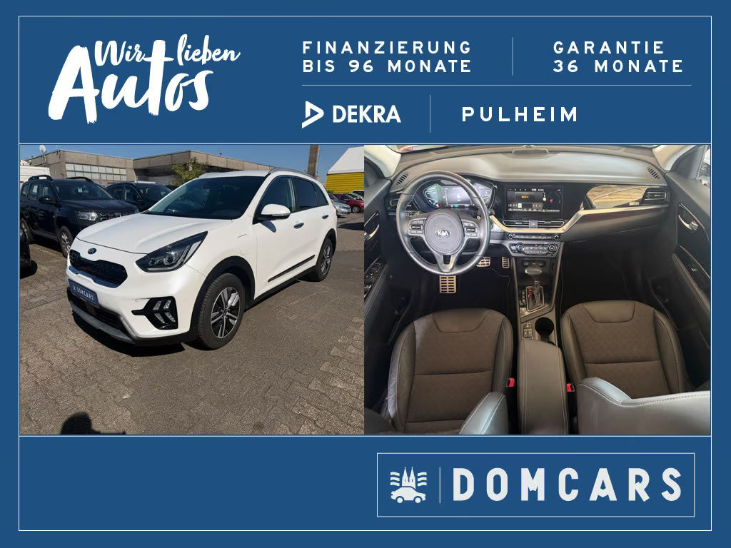 Kia Niro Hybrid Spirit PHEV