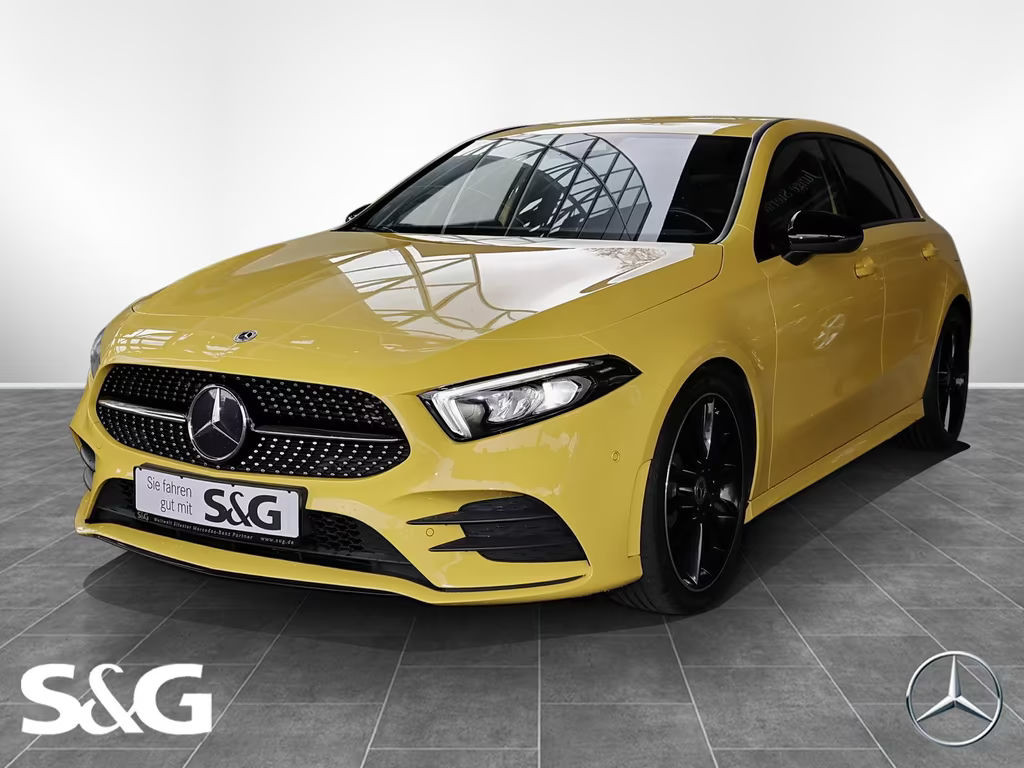 Mercedes-Benz A-Klasse A 200 AMG Line