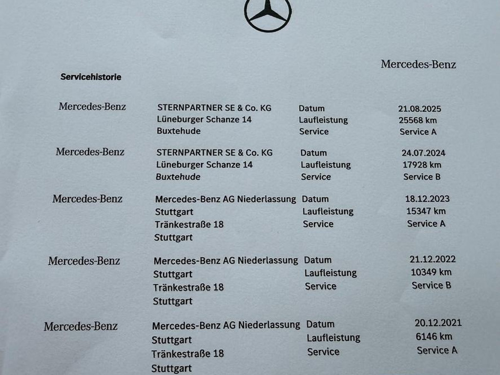 Mercedes-Benz C-Klasse