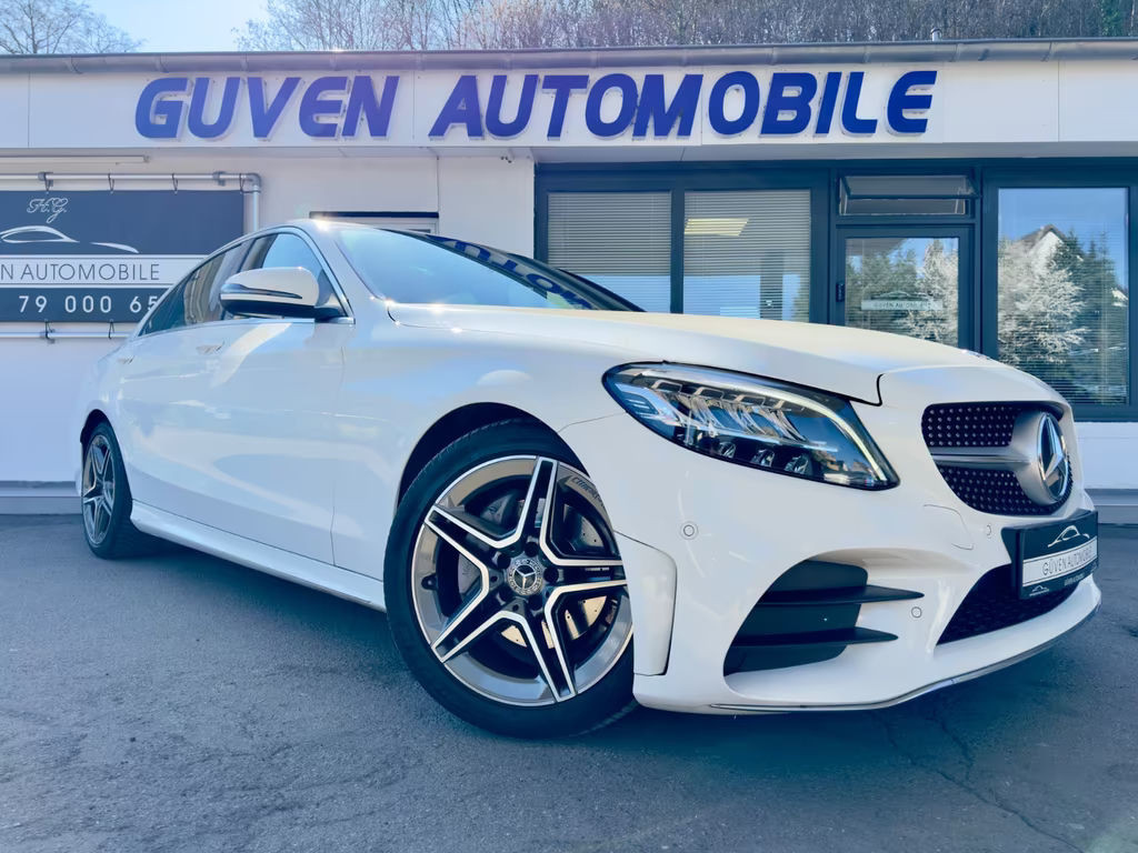 Mercedes-Benz C-Klasse C 220 AMG Line C 220 d Sedan