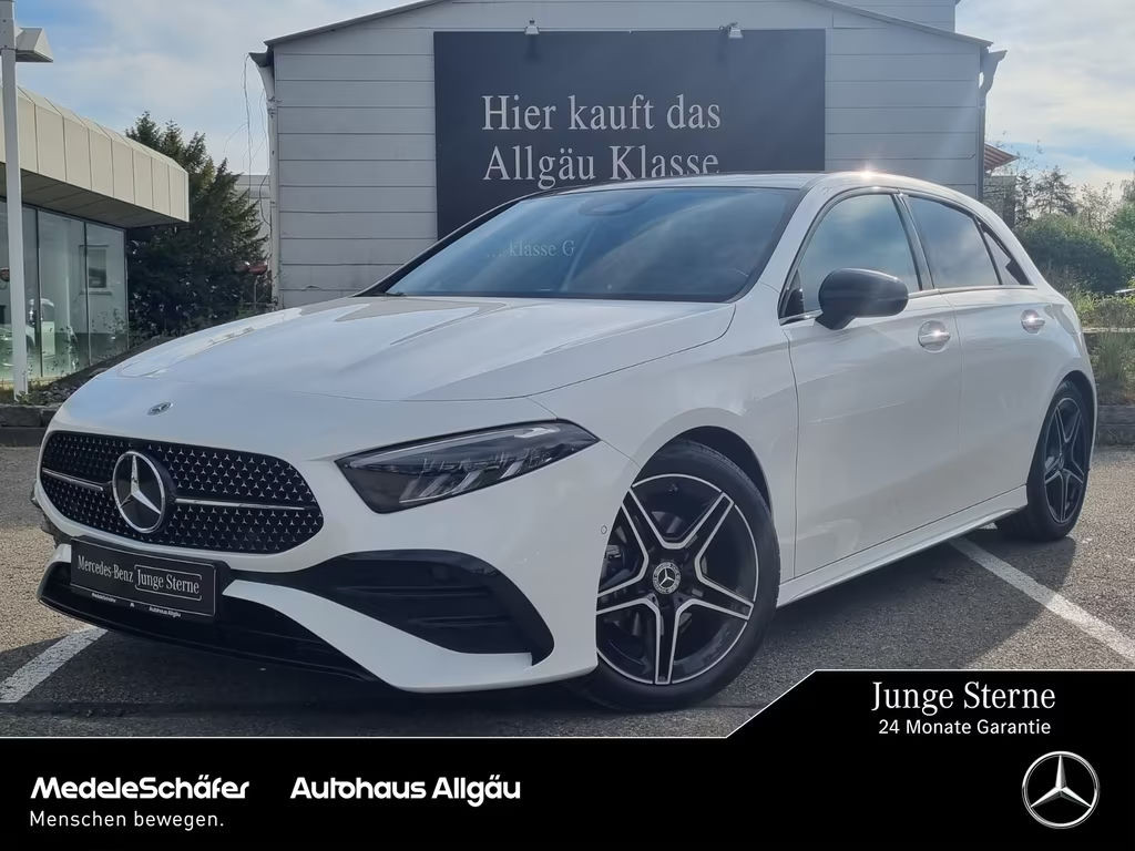 Mercedes-Benz A-Klasse A 180 AMG Line