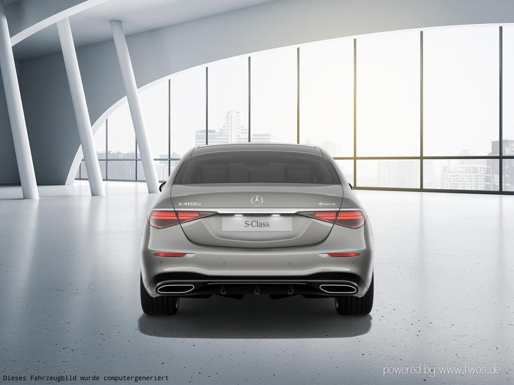 Mercedes-Benz S-Klasse S 400 4MATIC AMG Line Limousine Lang S 400 d Sedan