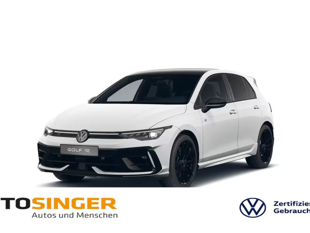 Volkswagen Golf R *BLACK EDITION*AKRAPOVIC*AHK*ACC*R-CAM*