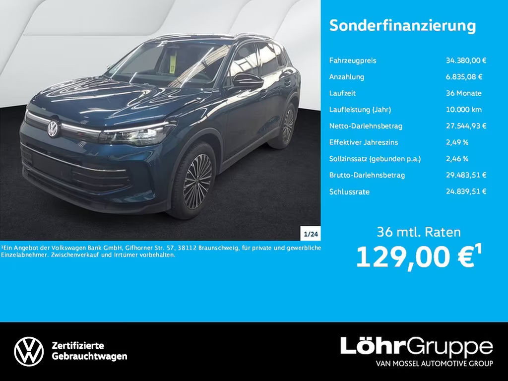 Volkswagen Tiguan DSG 2.0 TDI