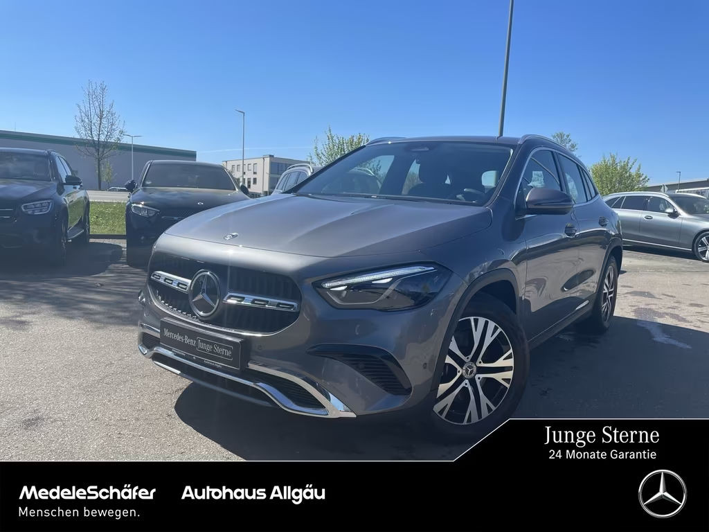 Mercedes-Benz GLA-Klasse GLA 220 4MATIC Progressive GLA 220 d