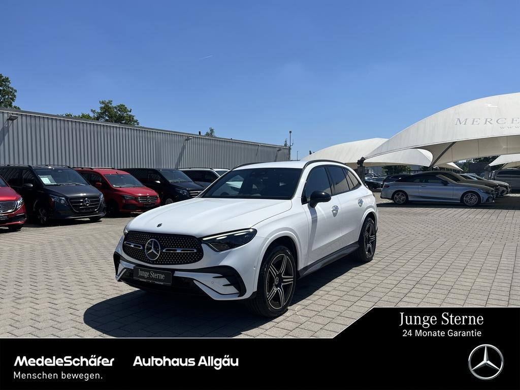 Mercedes-Benz GLC-Klasse GLC 400 4MATIC AMG Line GLC 400 d