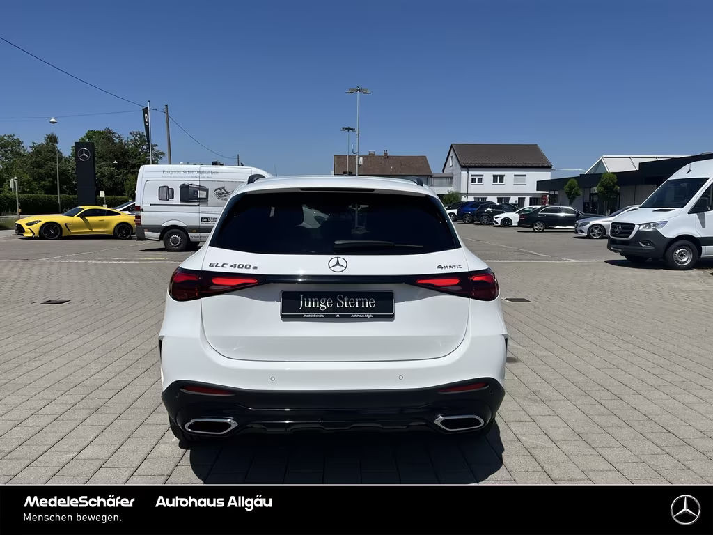 Mercedes-Benz GLC-Klasse