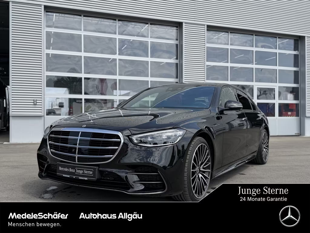 Mercedes-Benz S-Klasse S 450 4MATIC AMG Line Limousine Lang Sedan