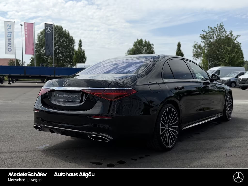 Mercedes-Benz S-Klasse