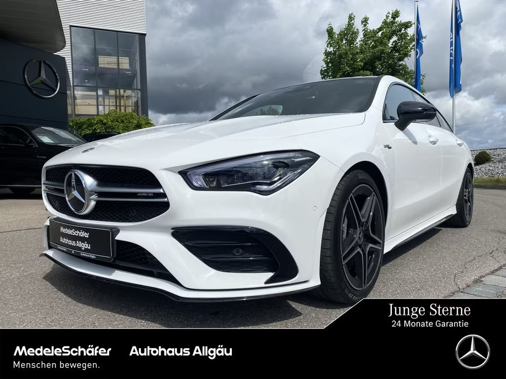Mercedes-Benz A-Klasse AMG CLA Shooting Brake 4MATIC CLA 35 AMG