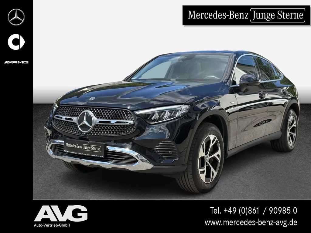 Mercedes-Benz GLC-Klasse GLC 300 4MATIC AVANTGARDE Coupé GLC 300 e
