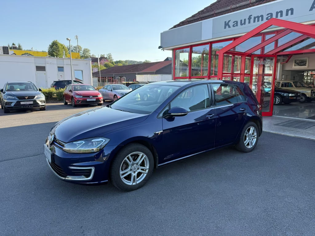 Volkswagen Golf e-Golf Golf VII