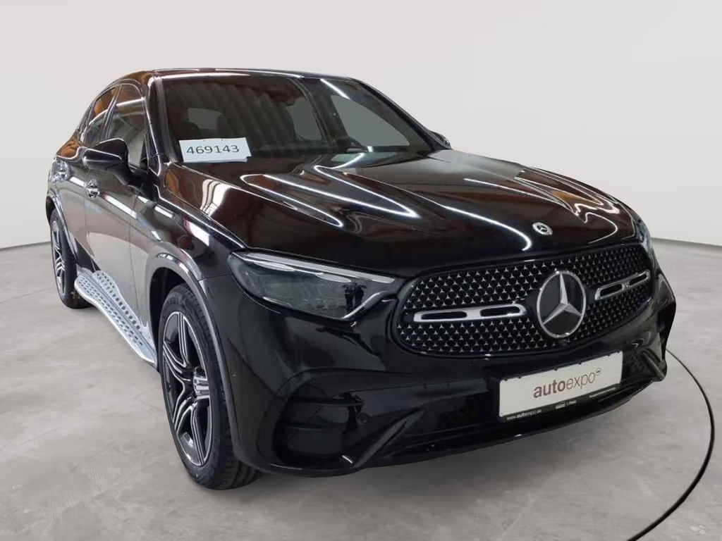 Mercedes-Benz GLC-Klasse GLC 300 4MATIC AMG Line Coupé