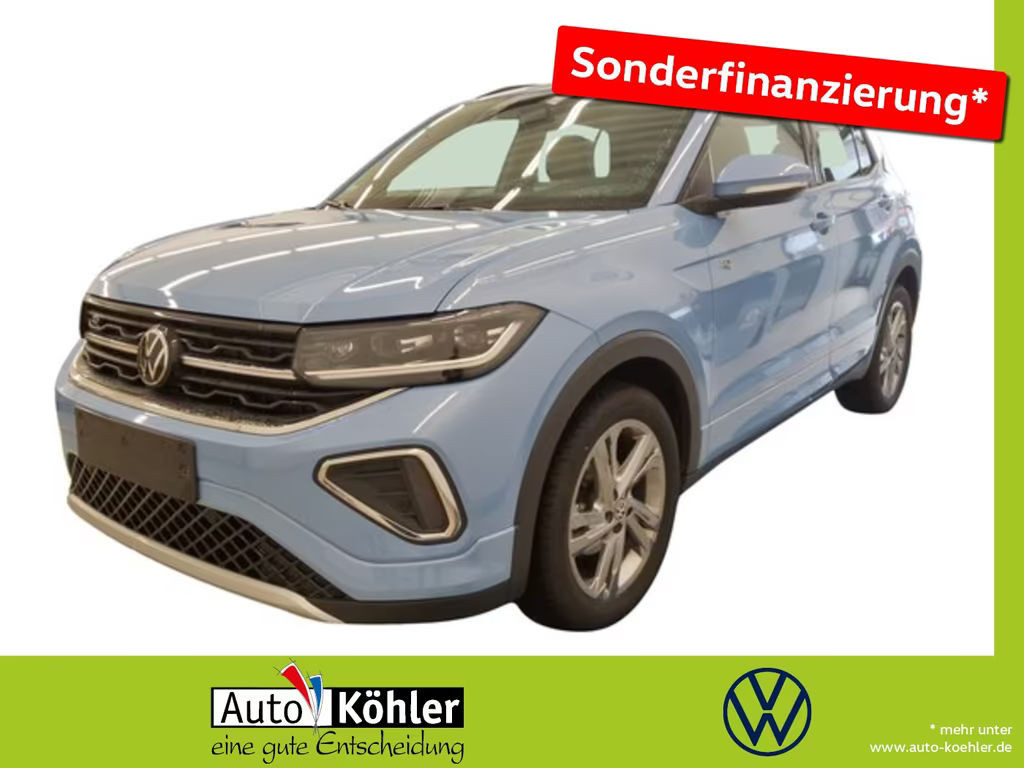 Volkswagen T-Cross DSG R-Line