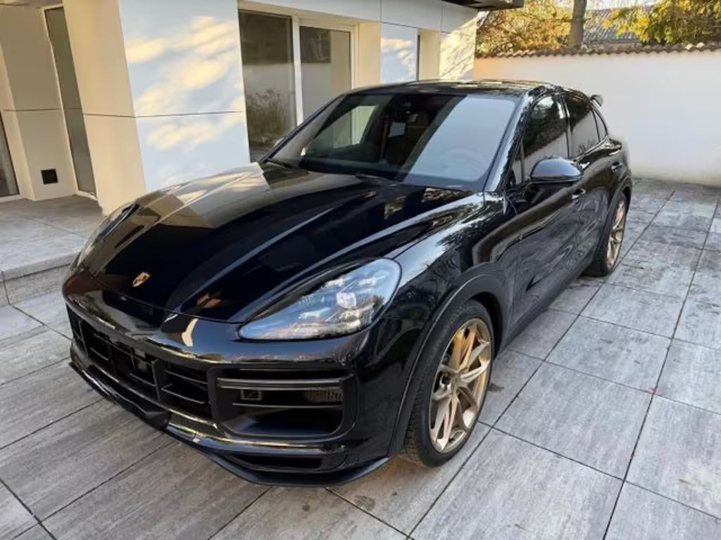 Porsche Cayenne Coupé