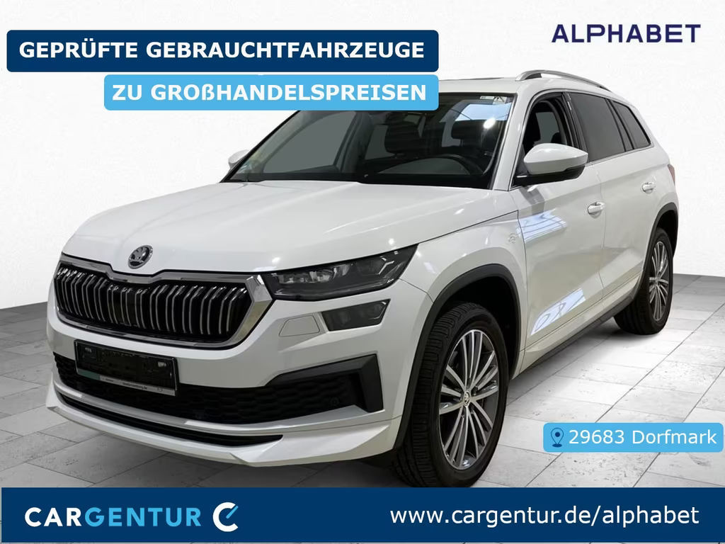 Skoda Kodiaq 4x4 2.0 TDI