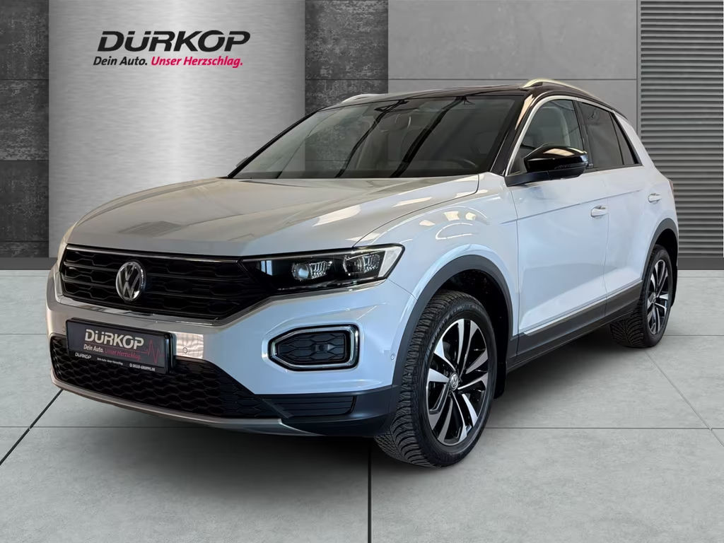 Volkswagen T-Roc United Pannoramadach AHK Navi Klimaautomat