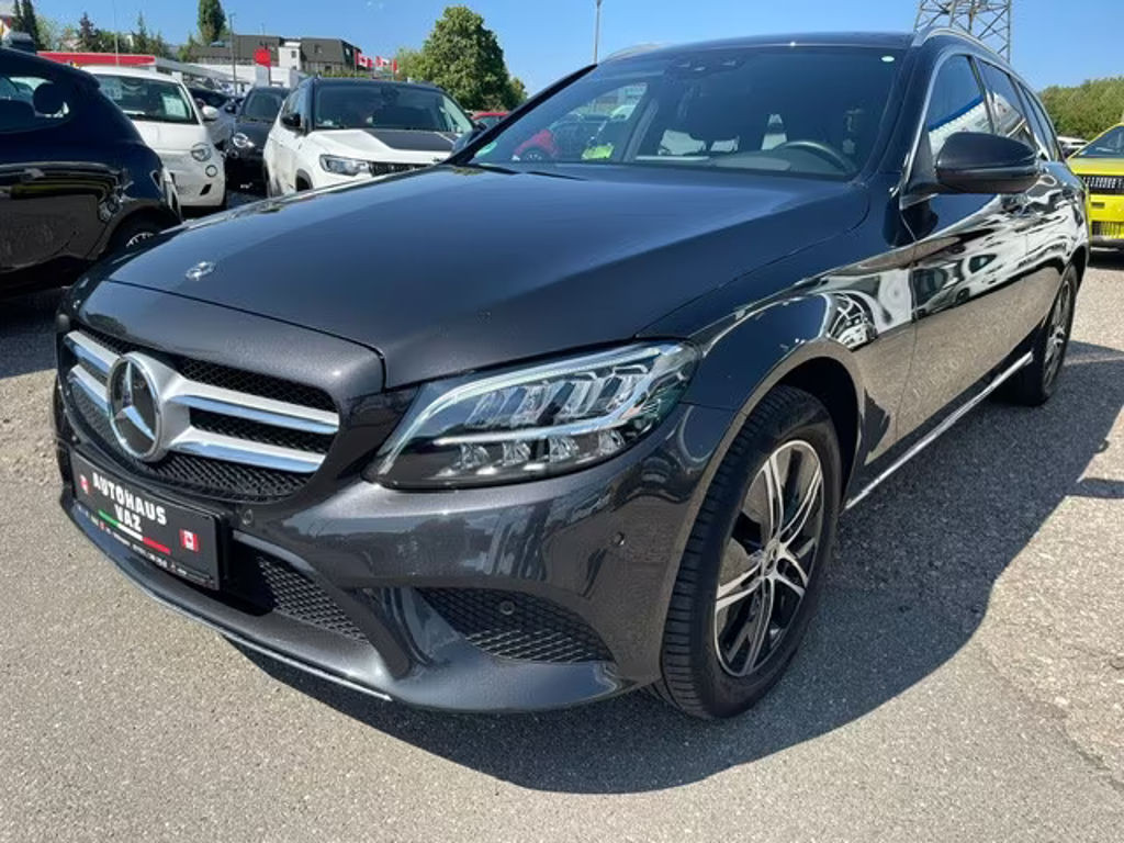 Mercedes-Benz C-Klasse C 220 4MATIC Estate C 220 d