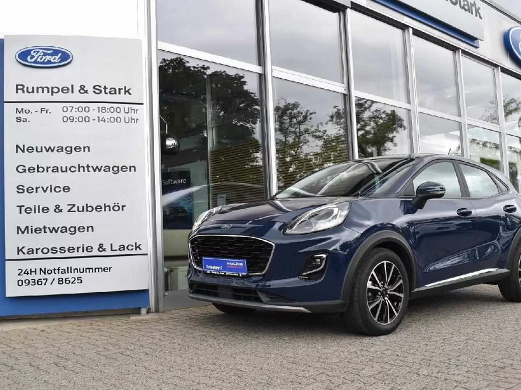 Ford Puma Titanium