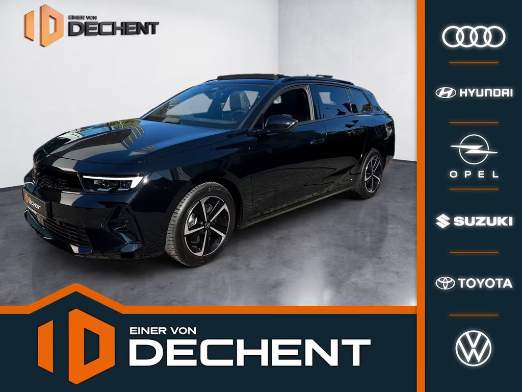 Opel Astra Sports Tourer Grand Sport 1.2 Turbo Turbo GS-Line