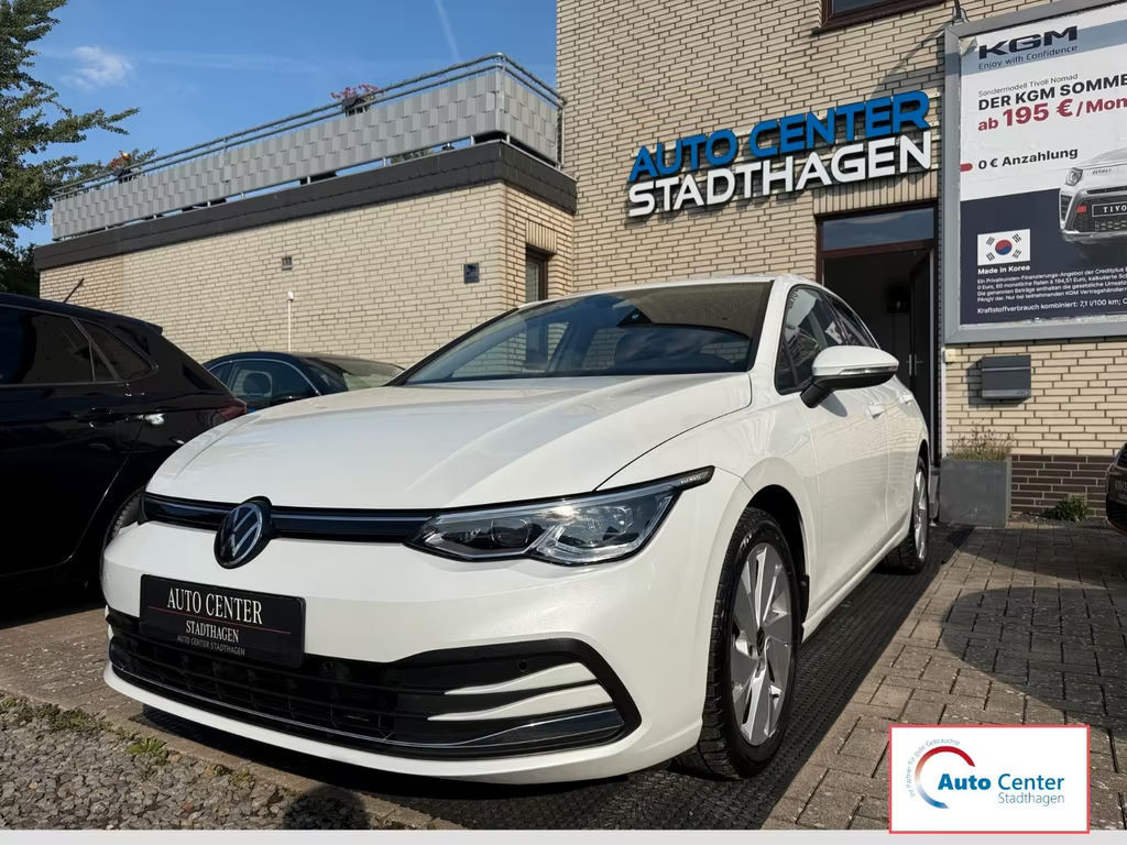 Volkswagen Golf 1.5 TSI Golf VIII
