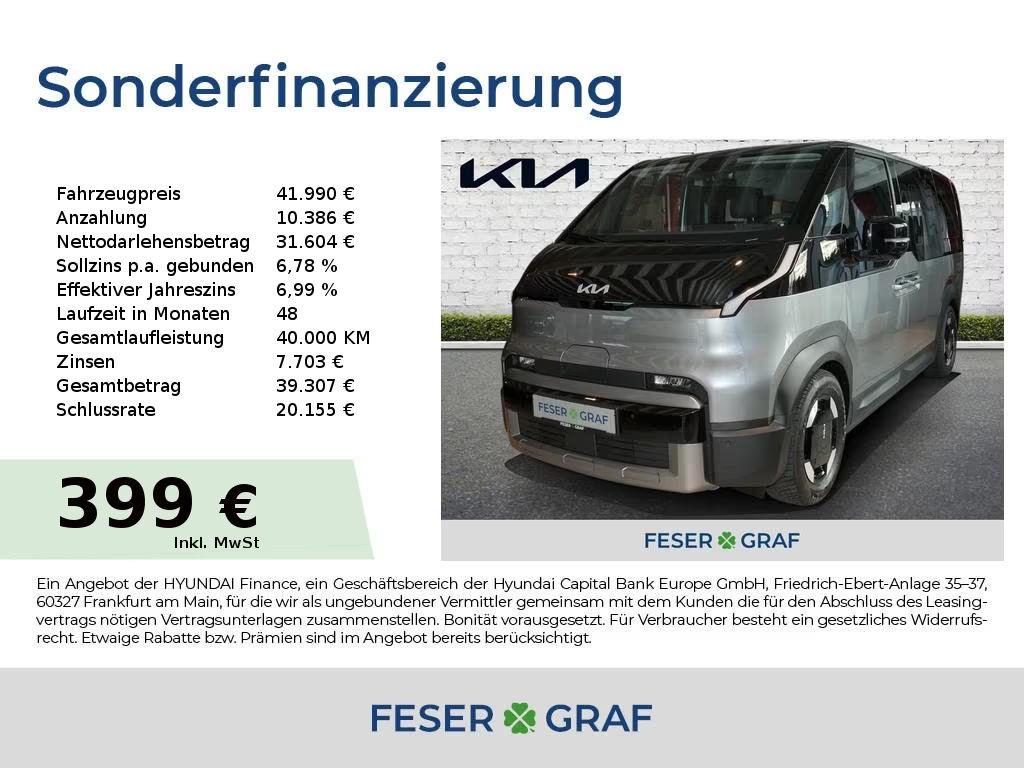 Kia PV5 Passenger 71 kWh