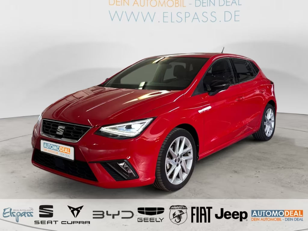Seat Ibiza FR-lijn