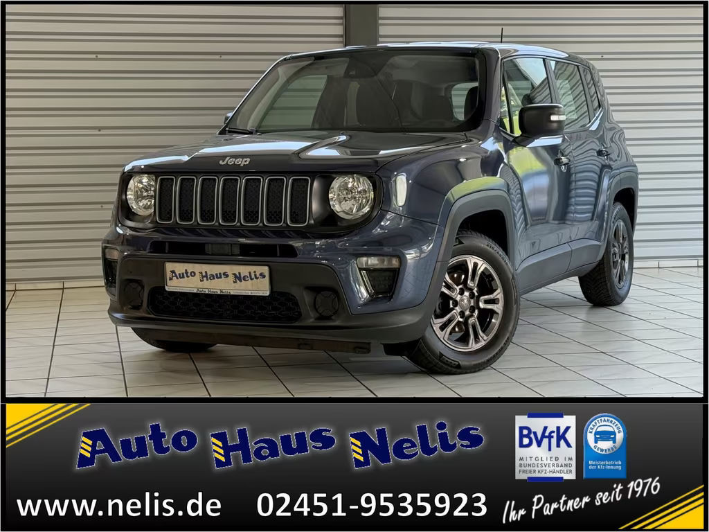 Jeep Renegade Longitude