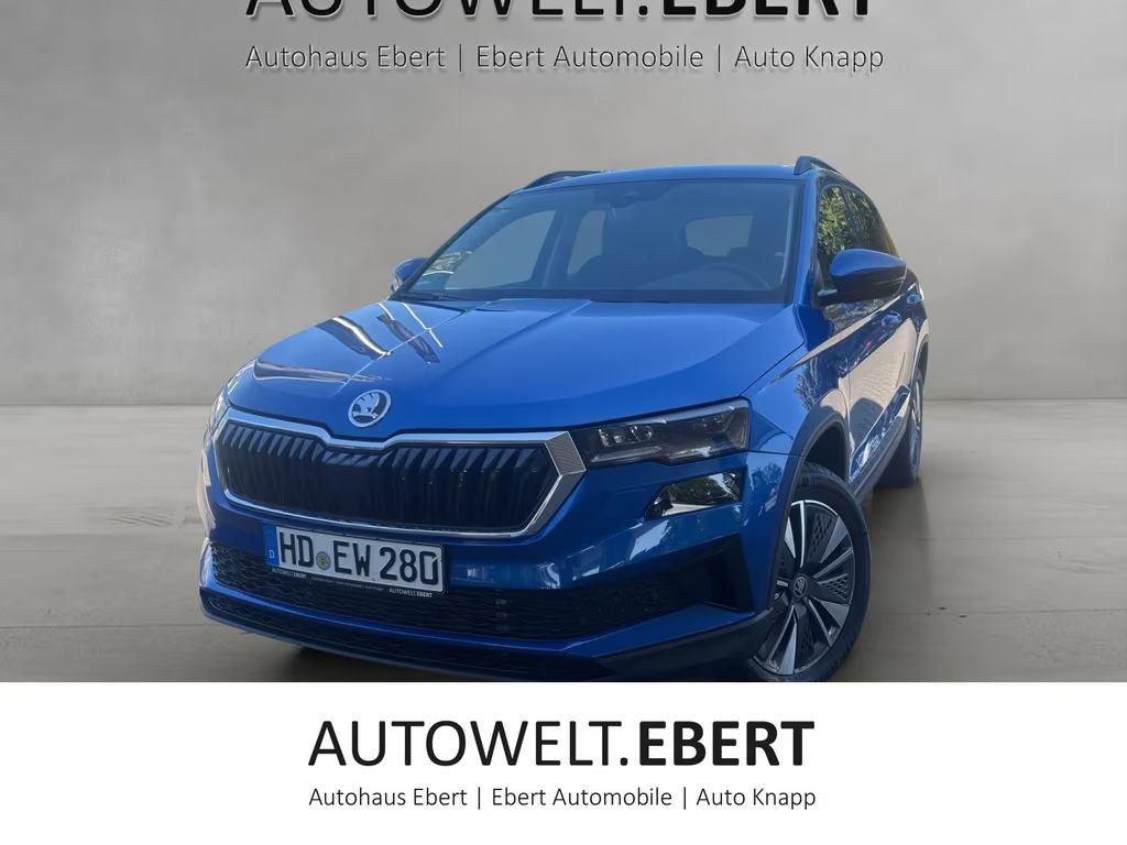 Skoda Karoq Balance 1,5 TSI 110 kW DSG MATRIX/ACC/AHK