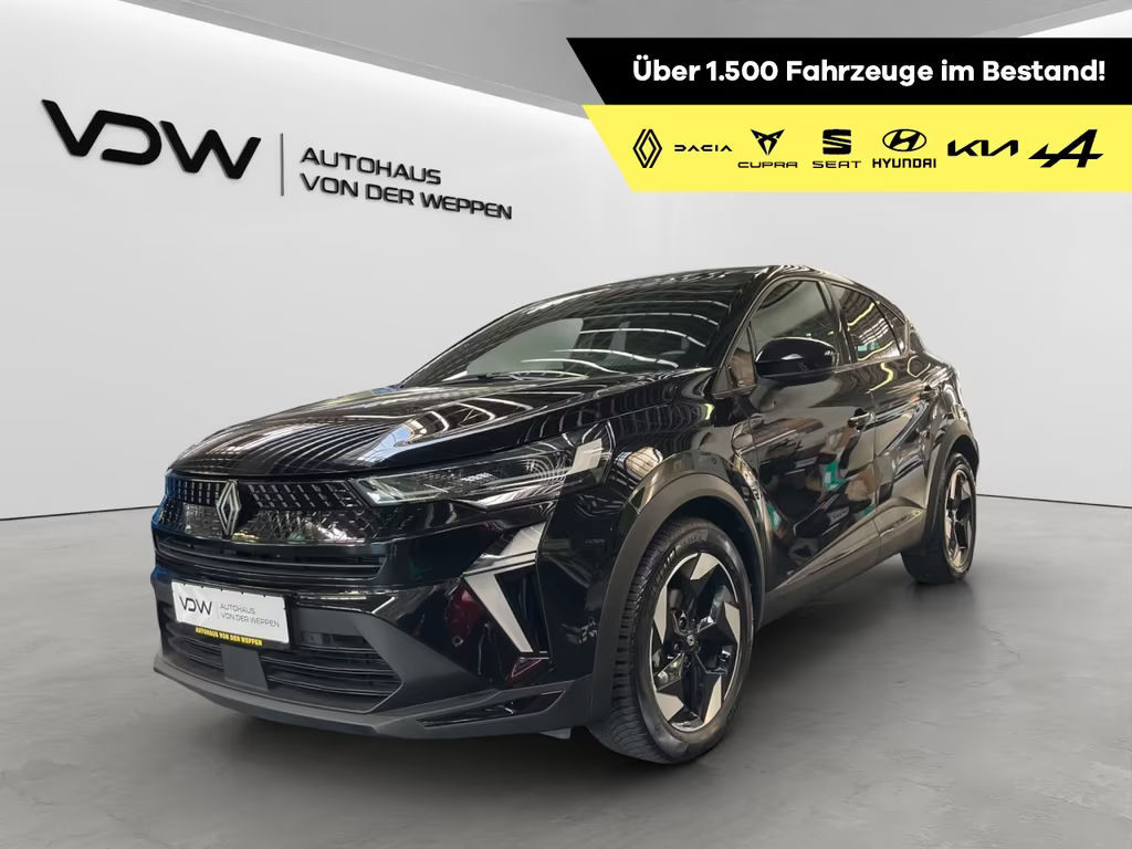 Renault Captur EDC Hybrid Techno