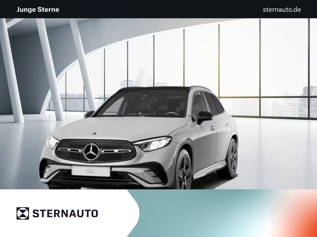 Mercedes-Benz GLC-Klasse GLC 300 4MATIC AMG Line