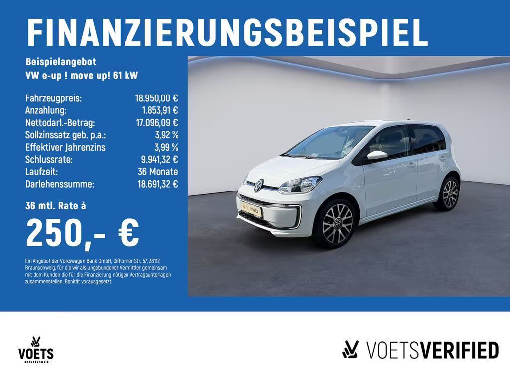 Volkswagen e-up! Move up! Move