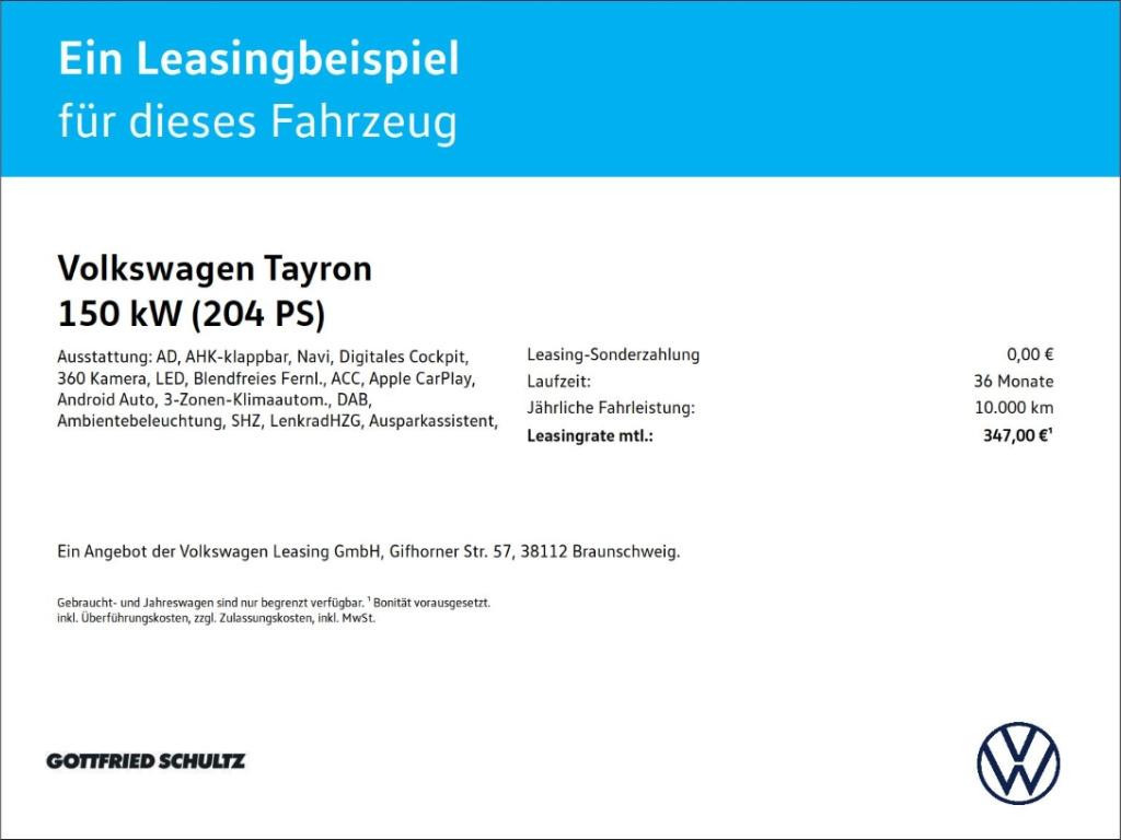 Volkswagen Tayron