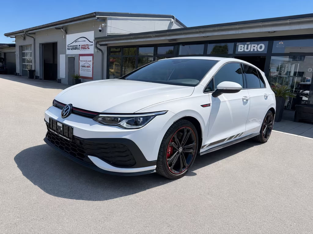 Volkswagen Golf GTI Golf VIII 2.0 TSI