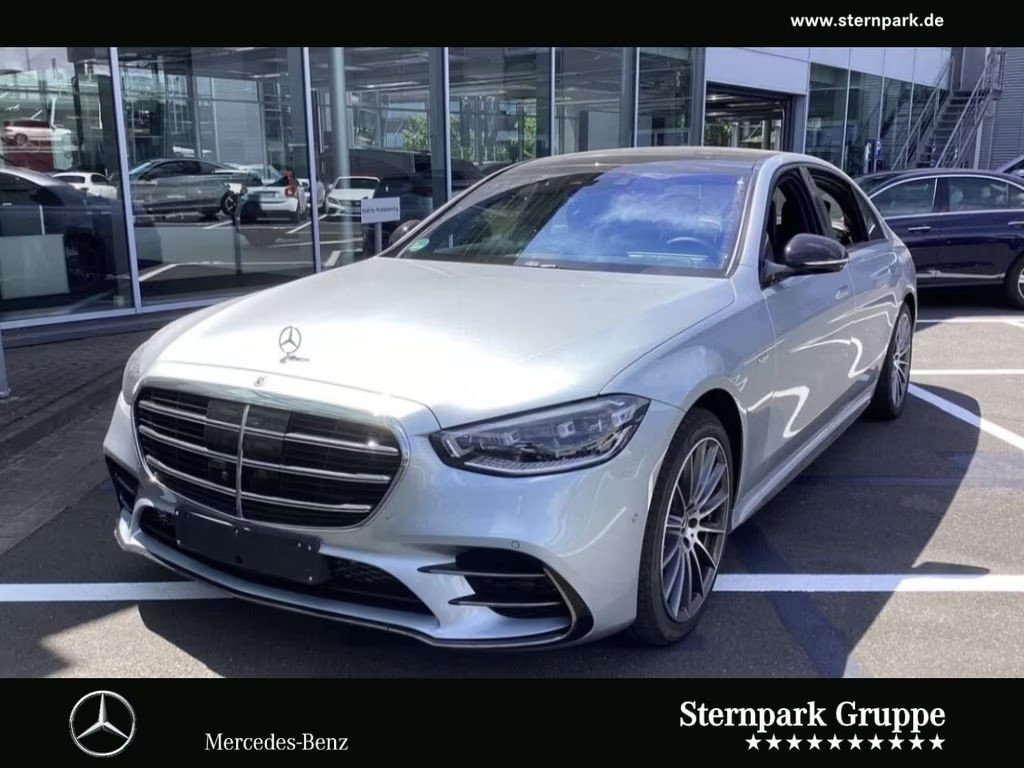 Mercedes-Benz S-Klasse S 580 4MATIC AMG Line Limousine Lang Sedan