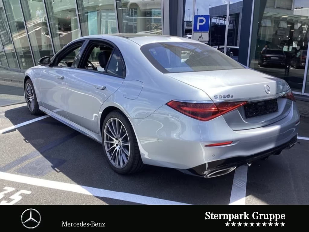 Mercedes-Benz S-Klasse