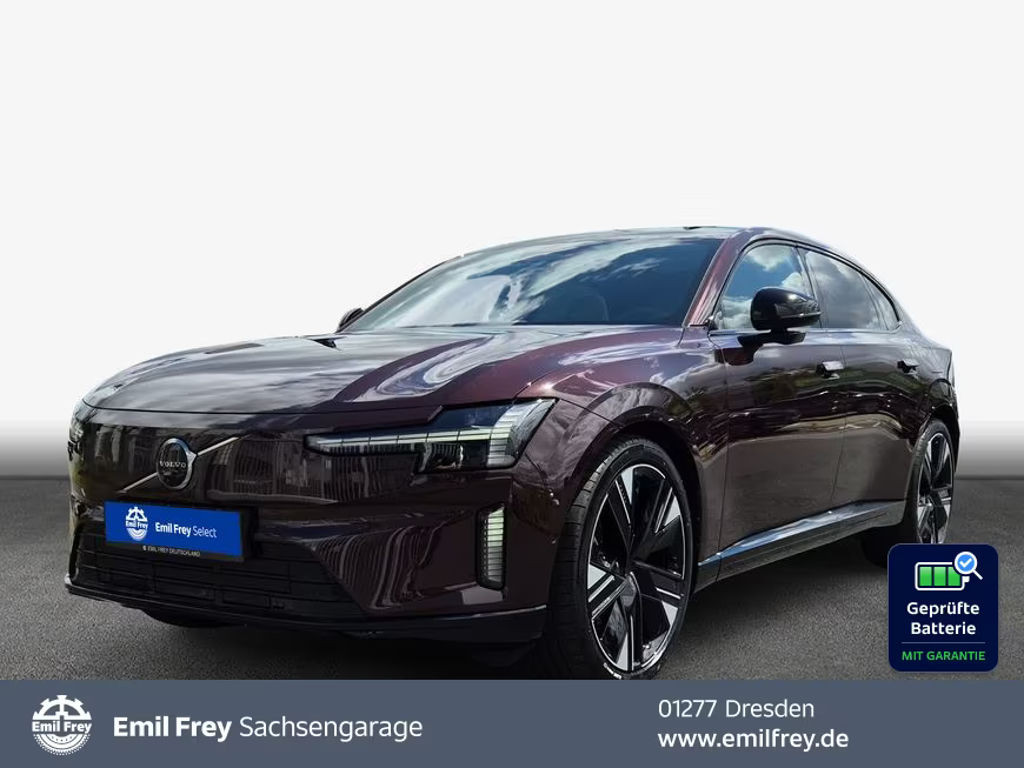 Volvo ES90 Achterwielaandrijving Single motor Ultra