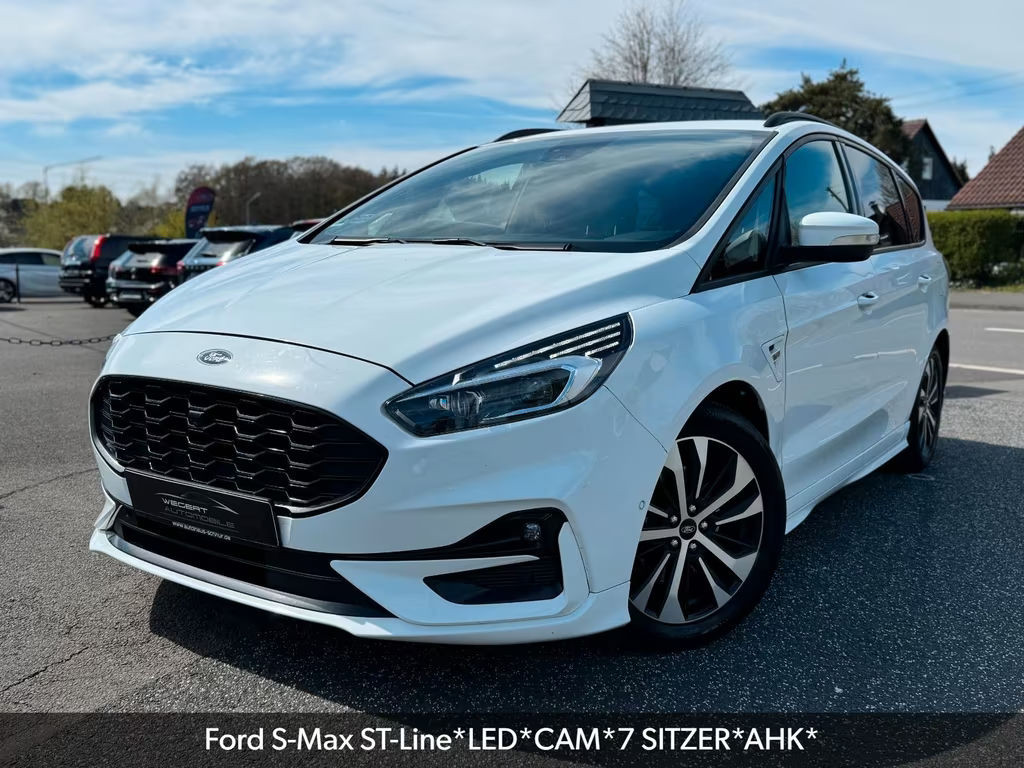 Ford S-Max ST Line