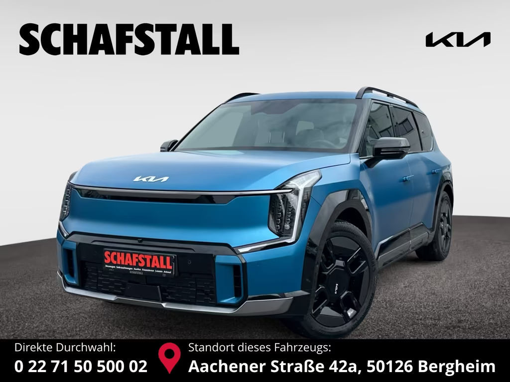 Kia EV9 GT-Line Vierwielaandrijving Launch Edition
