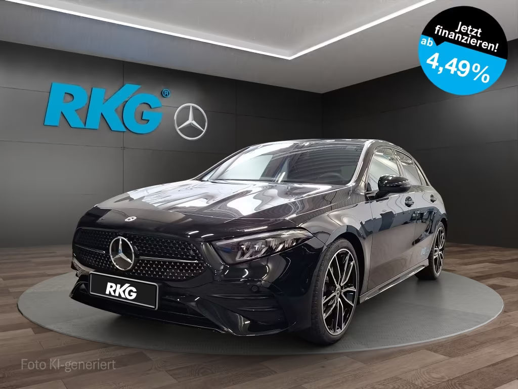 Mercedes-Benz A-Klasse A 220 AMG Line A 220 d
