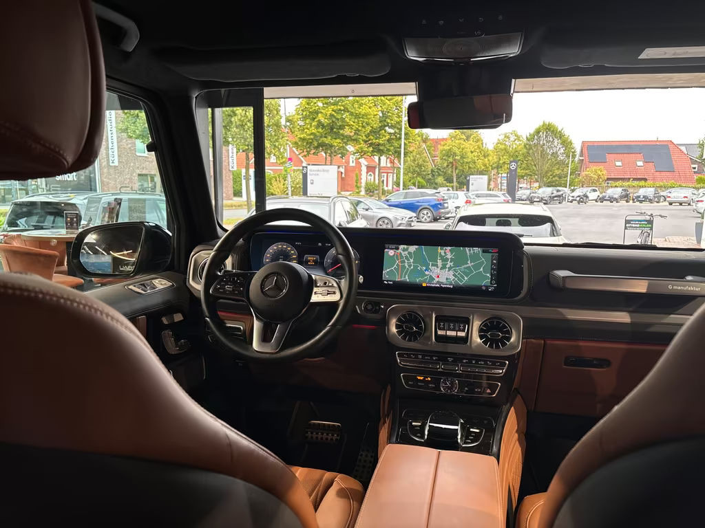 Mercedes-Benz G-Klasse