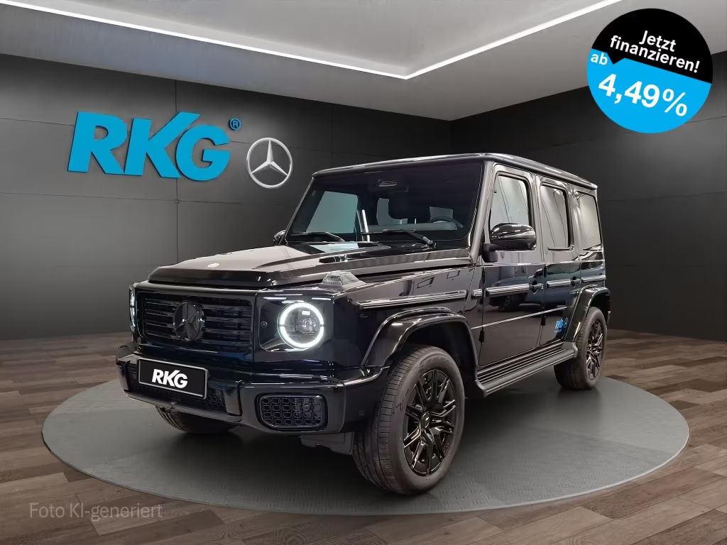 Mercedes-Benz G-Klasse G 450 450d
