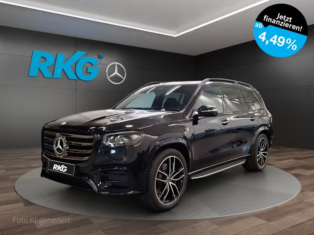 Mercedes-Benz GLS-Klasse GLS 450 4MATIC AMG Line GLS 450 d