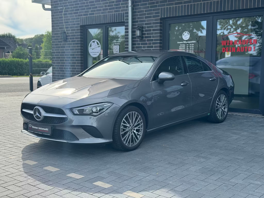 Mercedes-Benz CLA-Klasse CLA 180 AMG Line
